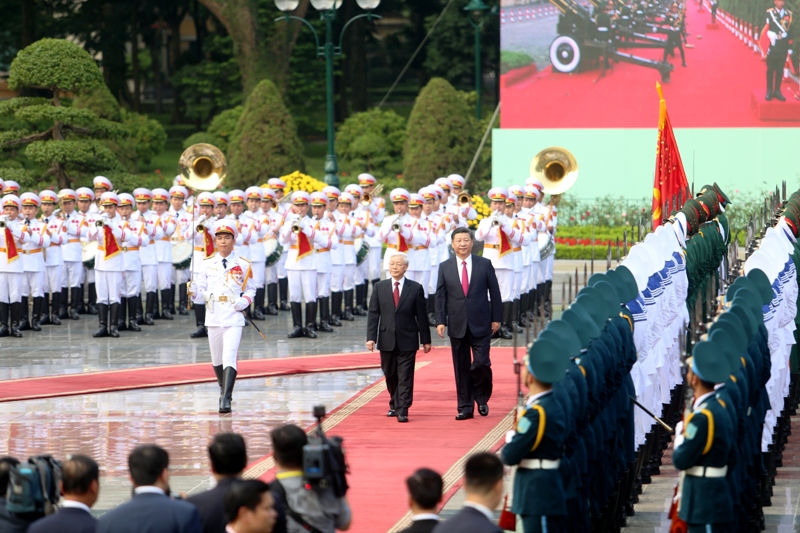 Tuyên bố chung Việt Nam - Trung Quốc