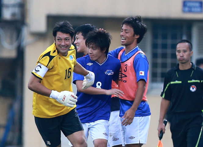 U-23 VN lại thua đội bán chuyên nghiệp Nhật