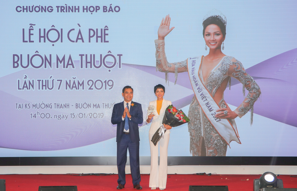 Họp báo về Lễ hội Cà phê Buôn Ma Thuột lần thứ 7 năm 2019