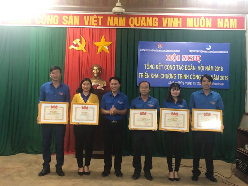 Huyện đoàn Krông Pắc tổng kết công tác Đoàn – Hội năm 2018,  triển khai phương hướng nhiệm vụ năm 2019