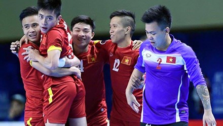 Việt Nam thua Thái Lan ở phút chót tại giải futsal châu Á