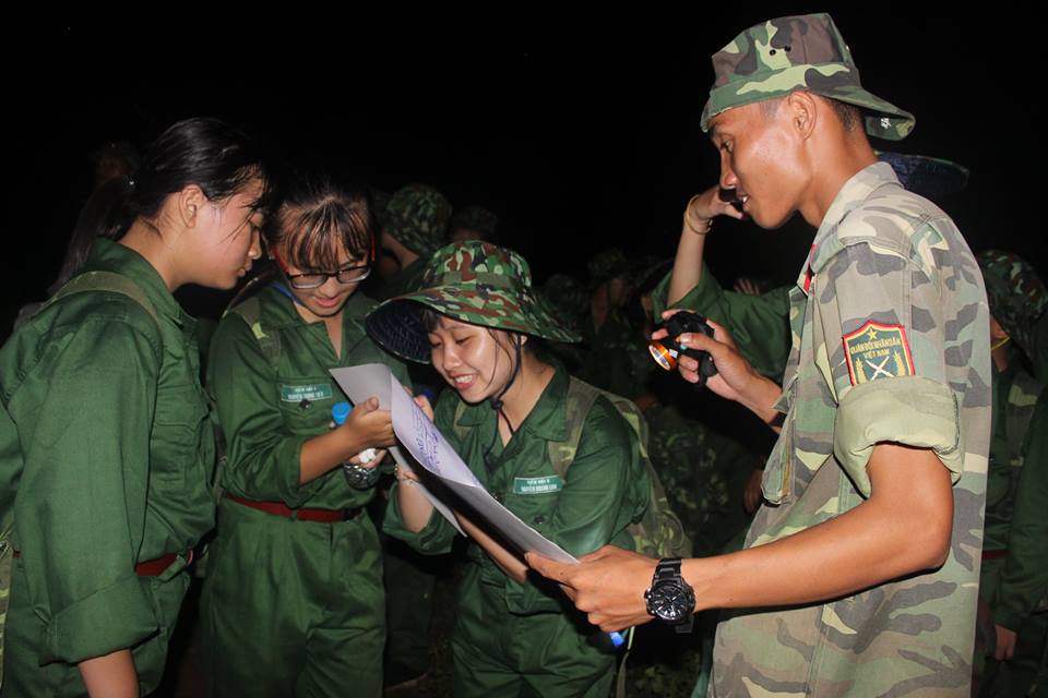 Học kỳ trong quân đội: Ngày thứ ba – Nỗ lực