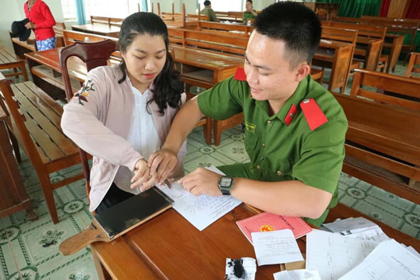 Phát huy tinh thần "Hành quân xanh"