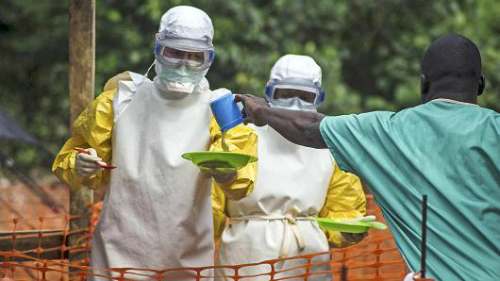 'Nửa nước Mỹ dương tính vi rút sợ-Ebola'