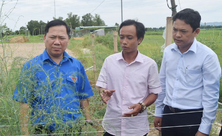 Thanh niên khởi nghiệp: Điều tiên quyết là vượt qua chính mình 