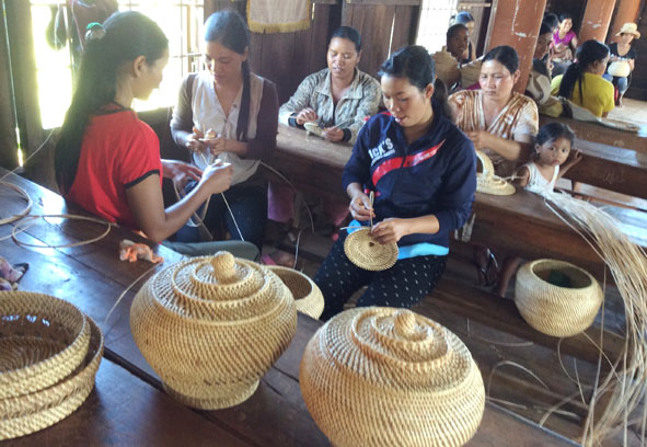 Đào tạo nghề cho lao động nông thôn ở huyện Krông Pak: Khó càng thêm khó