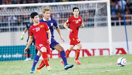 Việt Nam phải vào chung kết AFF cup 2016