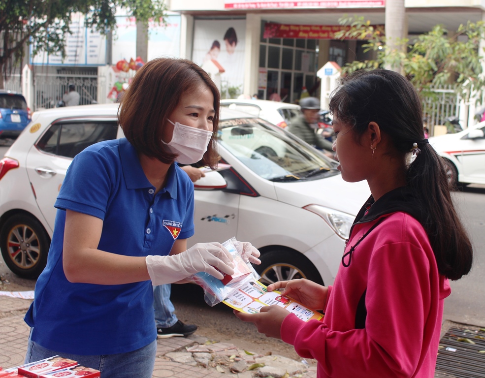 Chương trình Chung tay vì sức khỏe cộng đồng phòng chống nCov