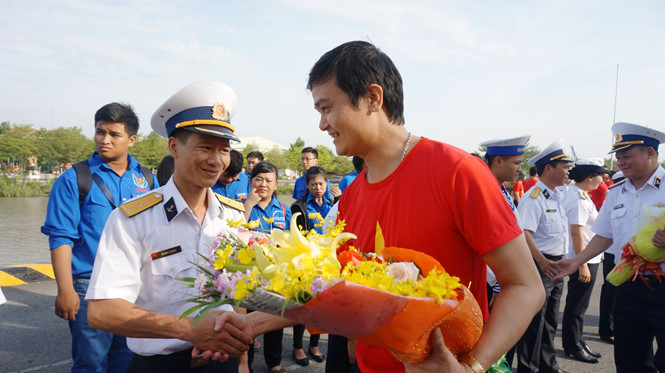 200 đại biểu thanh niên tham gia hành trình đến Trường Sa 2018 