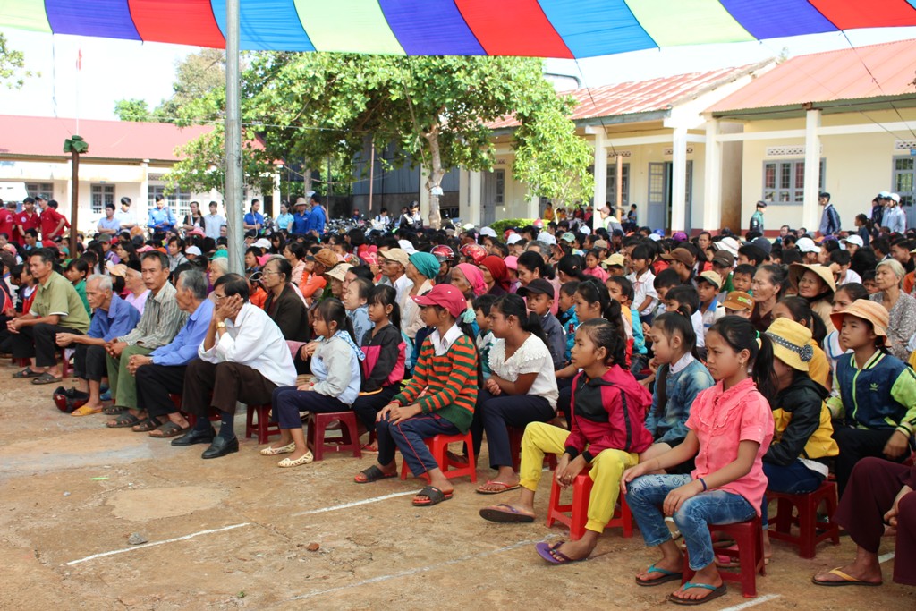 Ngày hội công nhận “Công nhận chuyên hiệu Rèn luyện đội viên”  năm học 2015- 2016