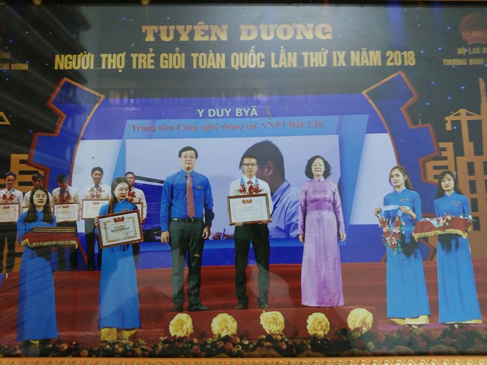 Đắk Lắk có một giải thưởng "Người thợ trẻ giỏi" toàn quốc năm 2018