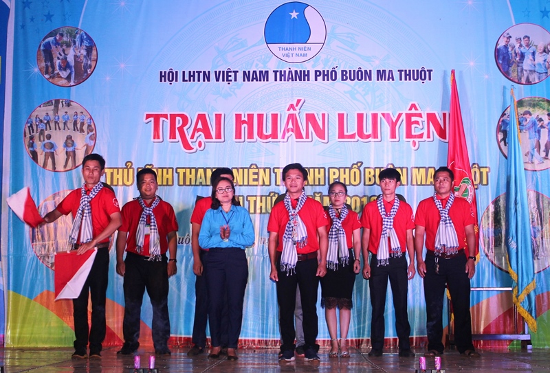 Trại huấn luyện thủ lĩnh thanh niên TP. Buôn Ma Thuột