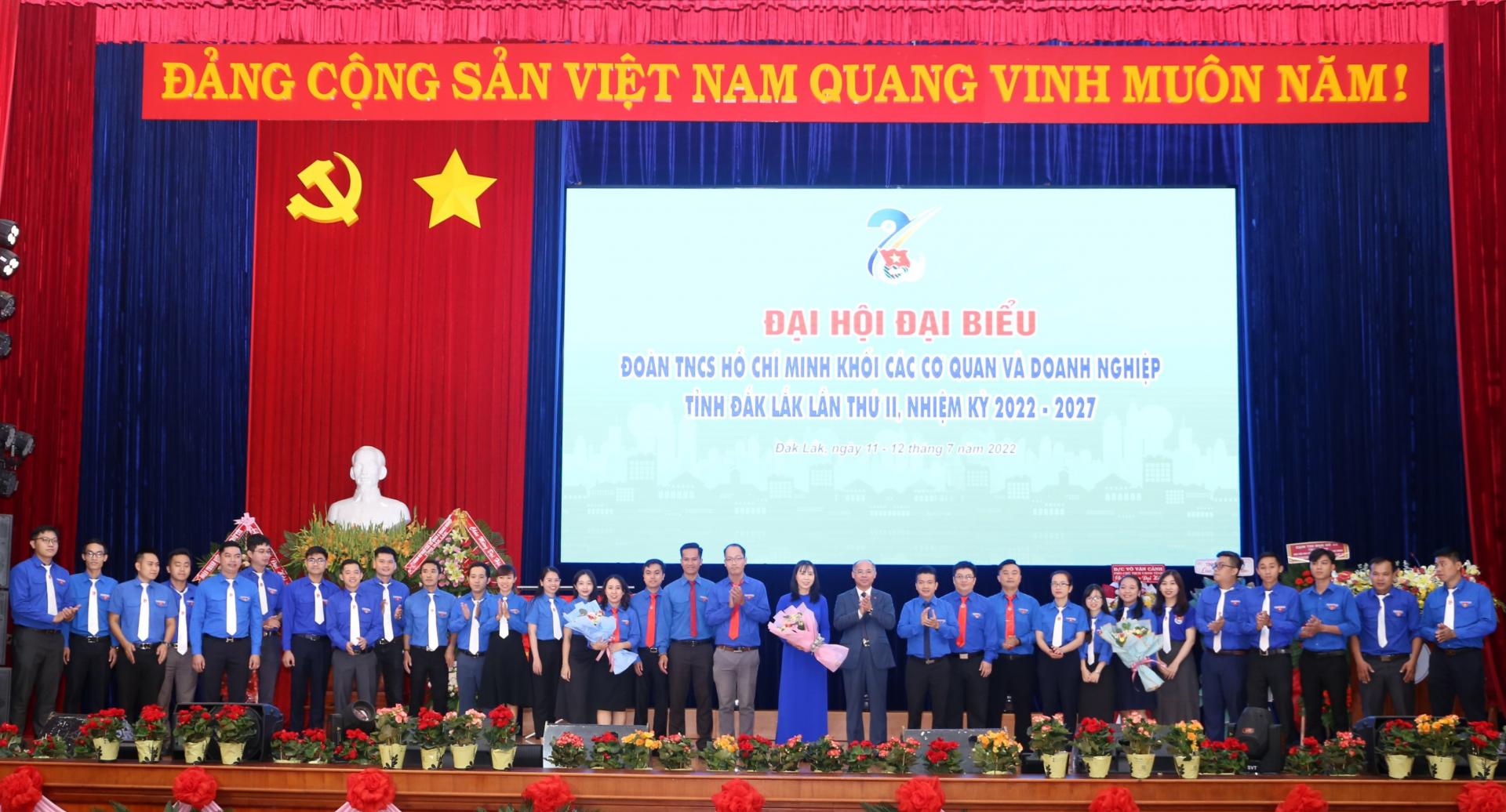 ĐẠI HỘI ĐẠI BIỂU ĐOÀN TNCS HỒ CHÍ MINH KHỐI CÁC CƠ QUAN VÀ DOANH NGHIỆP LẦN THỨ II, NHIỆM KỲ 2022 – 2027