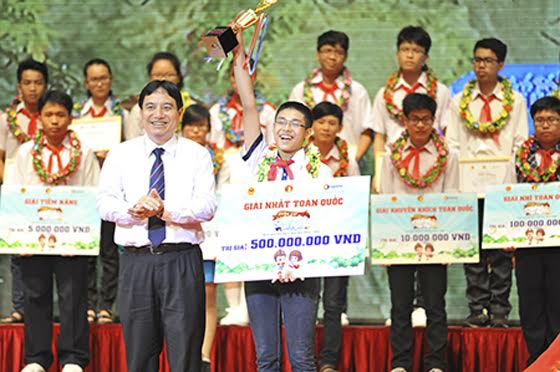 Cuộc thi chinh phục vũ môn toàn quốc lần thứ II năm học 2015 - 2016