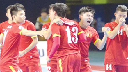 Hành trình kỳ diệu của tuyển Việt Nam ở giải Futsal châu Á