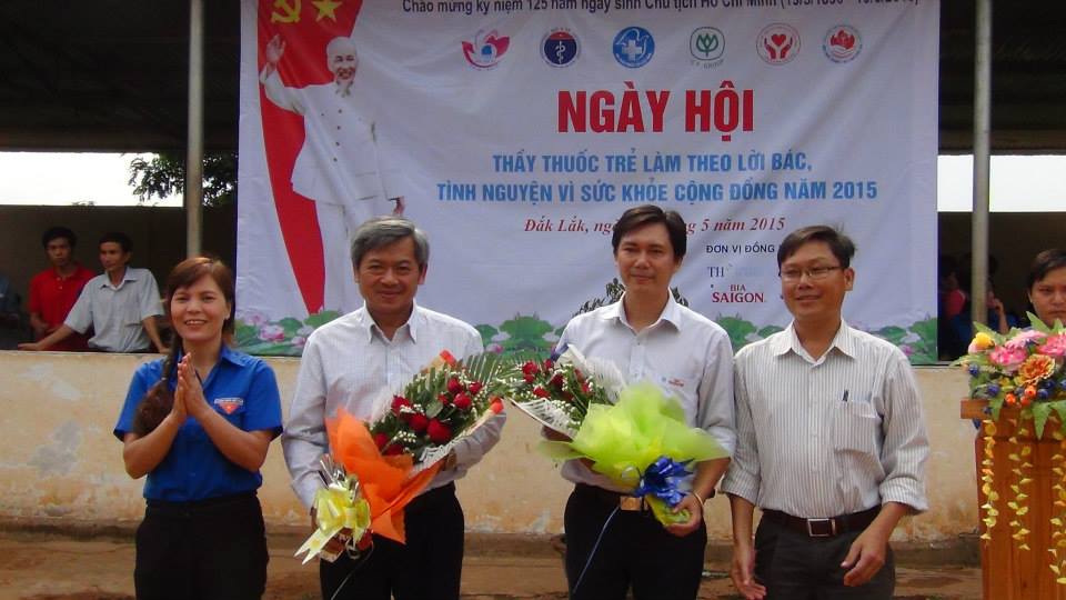 Ngày hội Thầy thuốc trẻ làm theo lời Bác tỉnh Đắk Lắk năm 2015