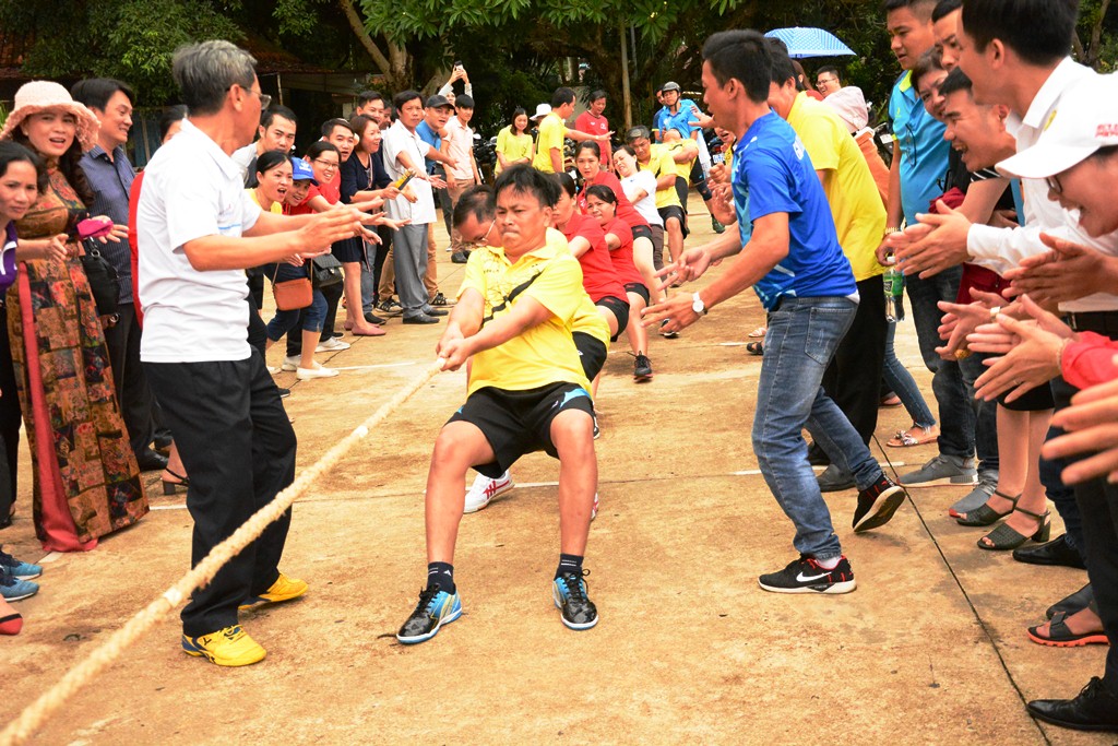 Hội thao Trường Chính trị các tỉnh Tây Nguyên