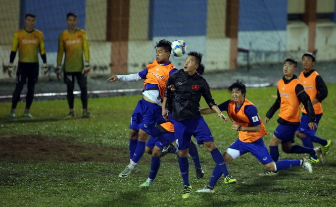 ​U-22 VN sẵn sàng cho vòng loại U-23 châu Á 2018