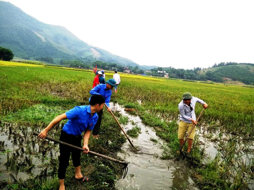 Nâng cao vai trò tập hợp, thu hút đoàn viên thanh niên của tổ chức Đoàn