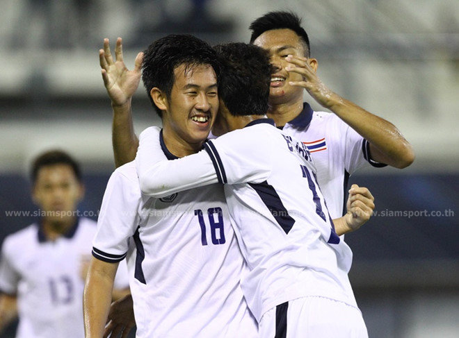 ​U-22 Thái Lan thắng chật vật Đông Timor