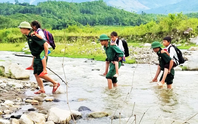 Xây dựng “thế trận lòng dân” ở khu vực biên giới