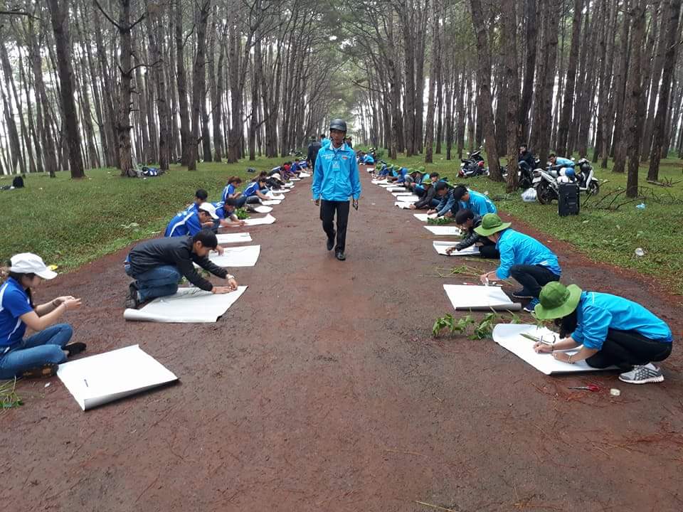 Sân chơi bổ ích cho thủ lĩnh Đoàn