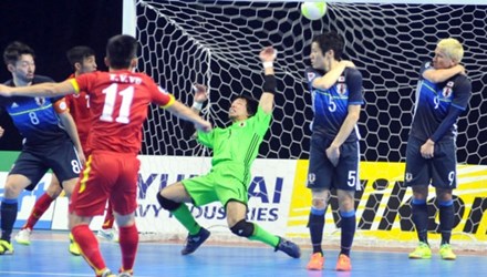 Màn “chào hàng” hoàn hảo của futsal