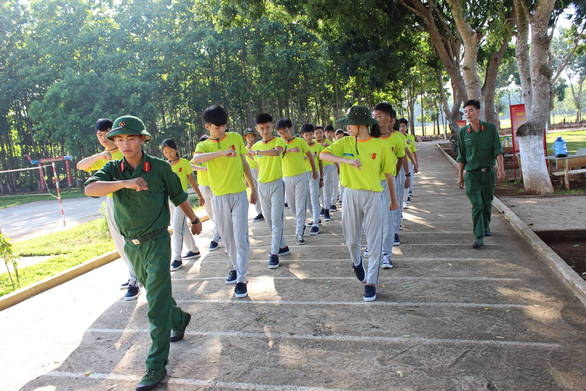 Nhật Kí Quân Ngũ – Ngày thứ 2: Trải nghiệm một ngày "Thích nghi" của đại đội SIA