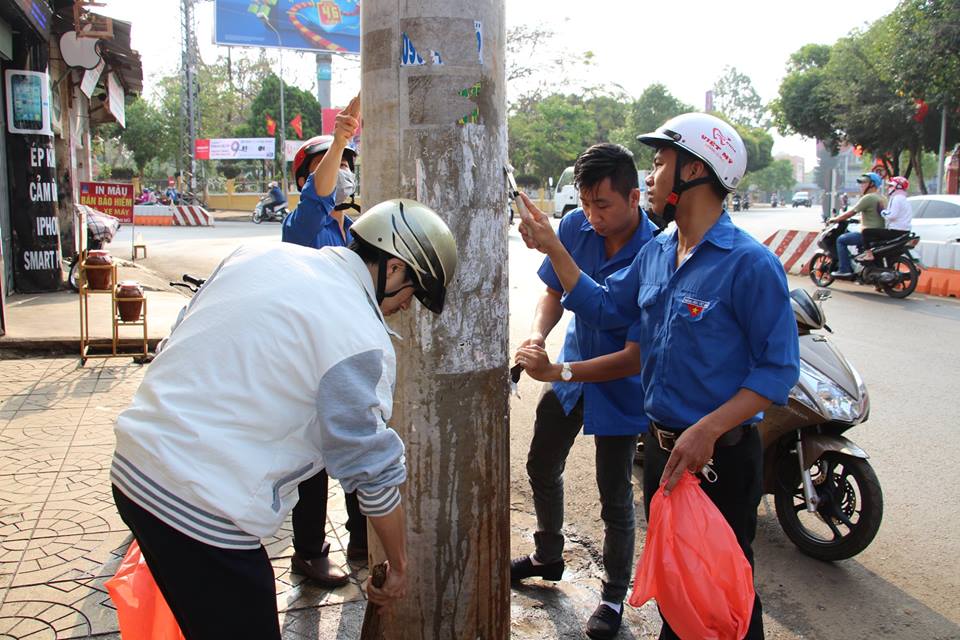 Thành Đoàn Buôn Ma Thuột: Kết nạp hơn 3.700 đoàn viên mới