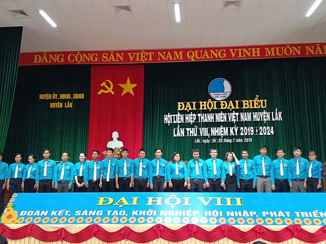 Đại hội đại biểu Hội LHTN Việt Nam huyện Lắk lần thứ VIII, nhiệm kỳ 2019 - 2024