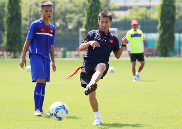 Chưa yên tâm thể lực U19 Việt Nam trước thềm vòng loại Asian Cup 2018