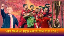 [Infographic] Việt Nam lần thứ hai đăng quang tại AFF Cup