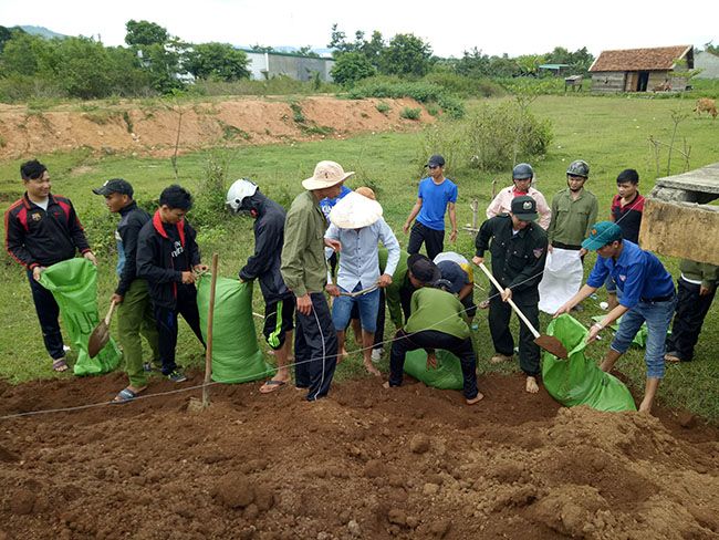 Phát huy vai trò xung kích của tuổi trẻ