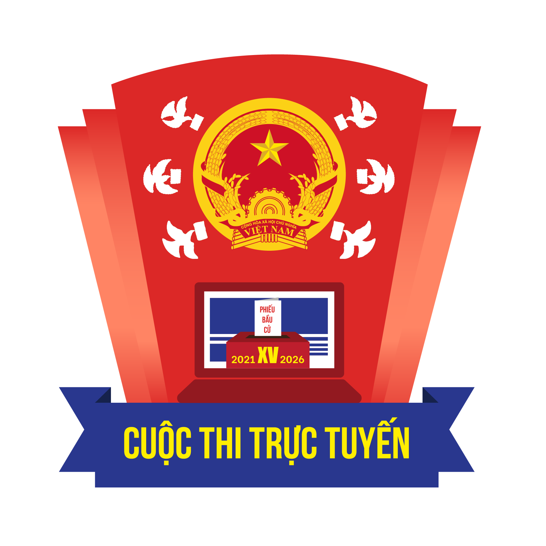 MỜI CÁC BẠN ĐOÀN VIÊN, THANH NIÊN THAM GIA CUỘC THI TRỰC TUYẾN “TÌM HIỂU PHÁP LUẬT VỀ BẦU CỬ ĐẠI BIỂU QUỐC HỘI VÀ HỘI ĐỒNG NHÂN DÂN”