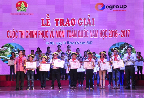   Tổng kết, trao giải cuộc thi “Chinh phục vũ môn” toàn quốc lần thứ III, năm 2016 - 2017 