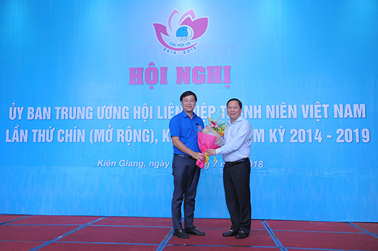 Đồng chí Lê Quốc Phong giữ chức Chủ tịch Trung ương Hội LHTN Việt Nam khóa VII, nhiệm kỳ 2014 - 2019 