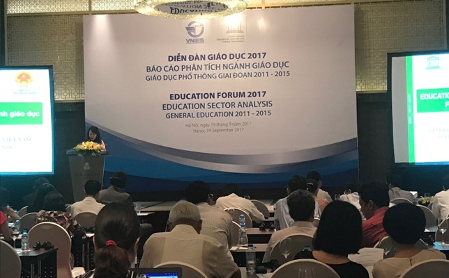 Diễn đàn giáo dục Việt Nam 2017