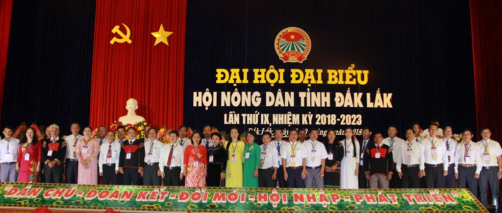 Đại hội đại biểu Hội Nông dân tỉnh lần thứ IX, nhiệm kỳ 2018-2023