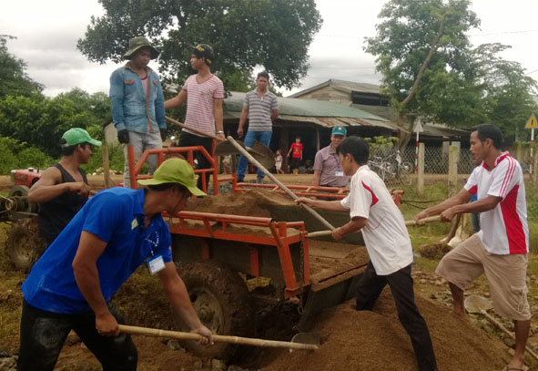 Những chuyển biến trong xây dựng nông thôn mới tại huyện Lắk