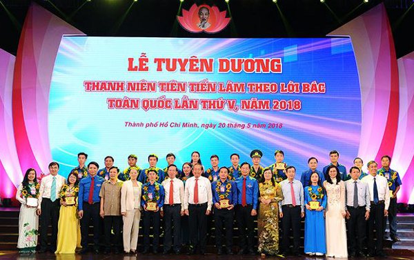 Tuyên dương 336 Thanh niên tiên tiến làm theo lời Bác lần thứ V năm 2018 