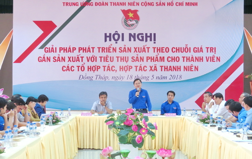 Nâng cao nhận thức, trách nhiệm của Đoàn trong đồng hành, thúc đẩy thanh niên phát triển kinh tế 