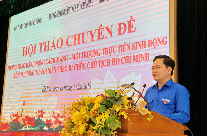 Phong trào hành động cách mạng giúp thanh niên rèn luyện, cống hiến, trưởng thành