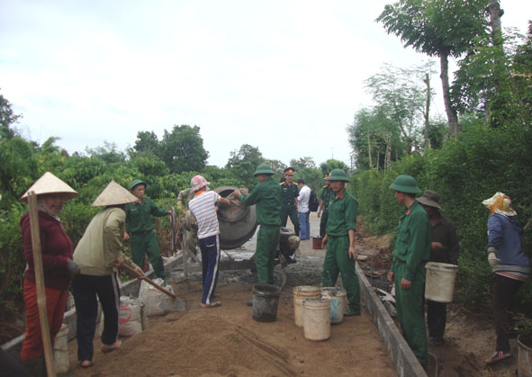 Tuổi trẻ Đoàn Quân sự tỉnh xung kích, sáng tạo trong thực hiện nhiệm vụ