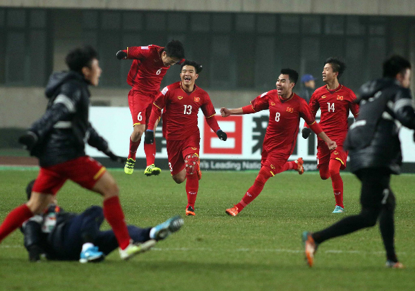 Quật ngã Iraq, U23 Việt Nam đi vào lịch sử!