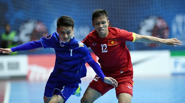 Thua đậm Thái Lan, futsal Việt Nam xếp hạng 4 châu Á