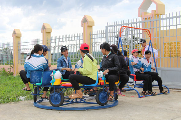 Tạo sân chơi bổ ích cho thiếu nhi