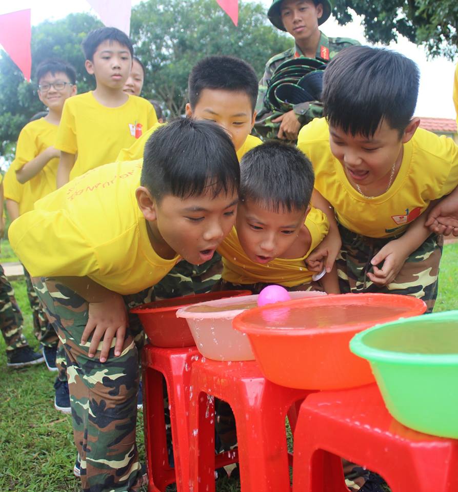 Học Kỳ trong quân đội lớp thiếu nhi: Ngày thứ hai – Kết nối