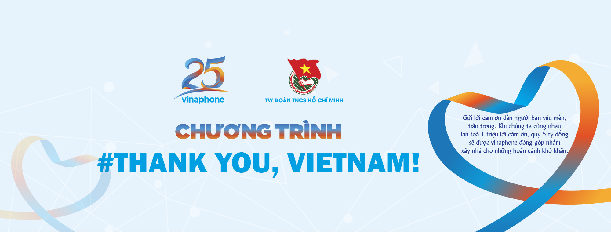 #THANK YOU, VIETNAM! – KHỞI TẠO LỜI CẢM ƠN, XÂY DỰNG NGUỒN QUỸ NHÂN ÁI