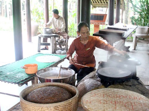 Rước nghệ nhân vào bảo tàng