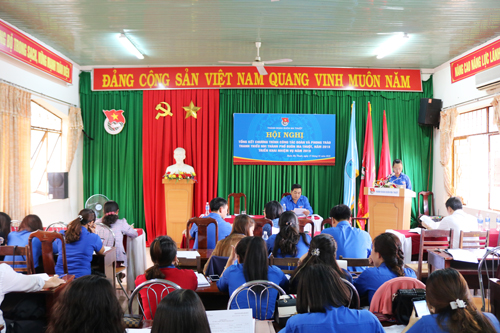 Thành Đoàn Buôn Ma Thuột tổng kết công tác Đoàn và phong trào thanh thiếu nhi năm 2018